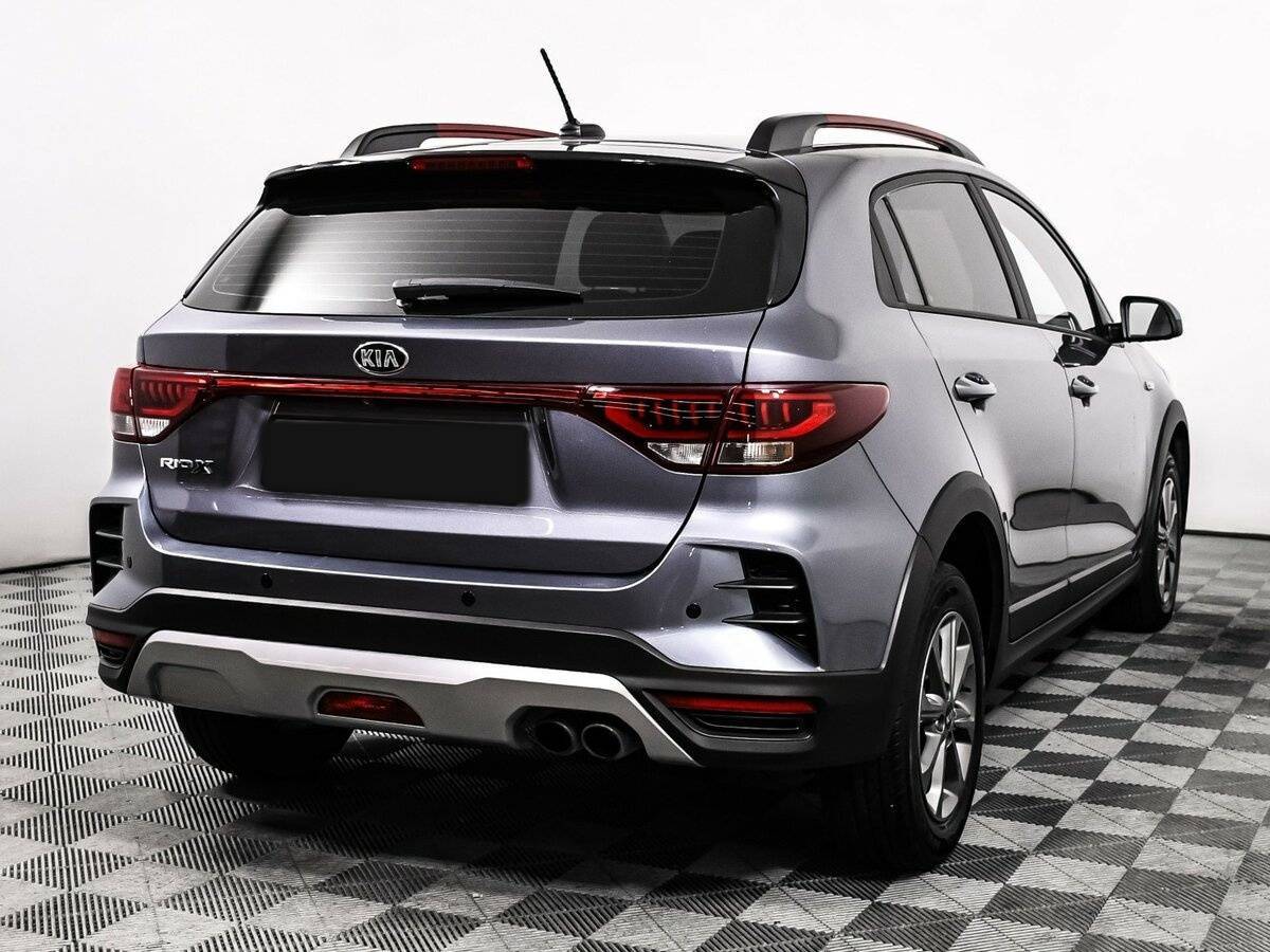 Kia Rio с пробегом — 2020 год. Фото: #4