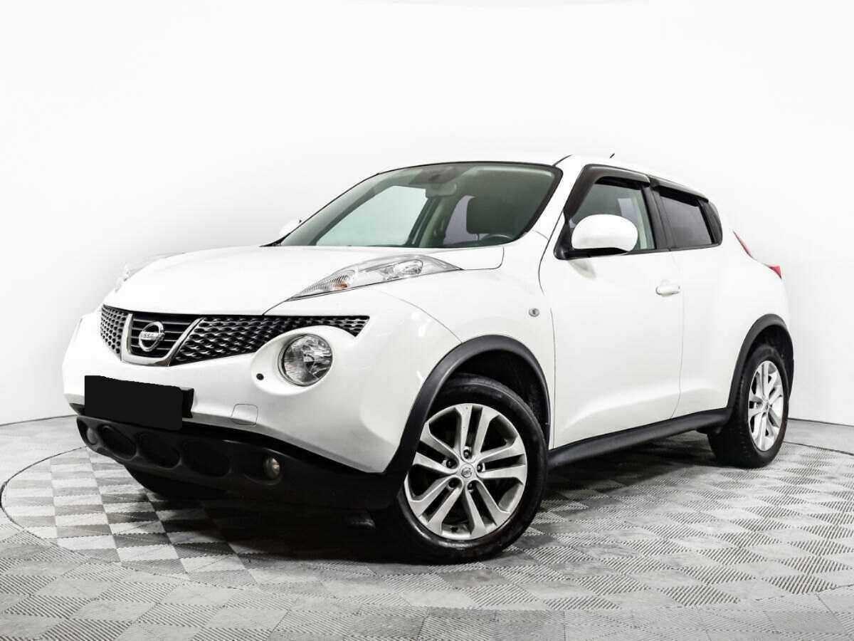 Nissan Juke с пробегом — 2014 год. Фото: #0