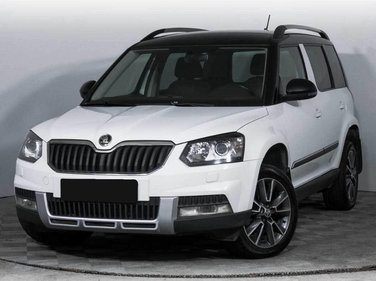 Skoda Yeti с пробегом — 2017 год. Фото: #0
