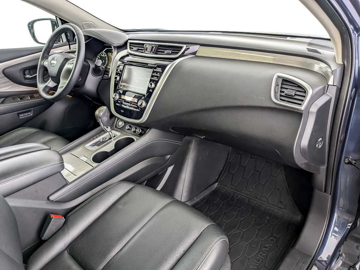 Nissan Murano с пробегом — 2019 год. Фото: #8