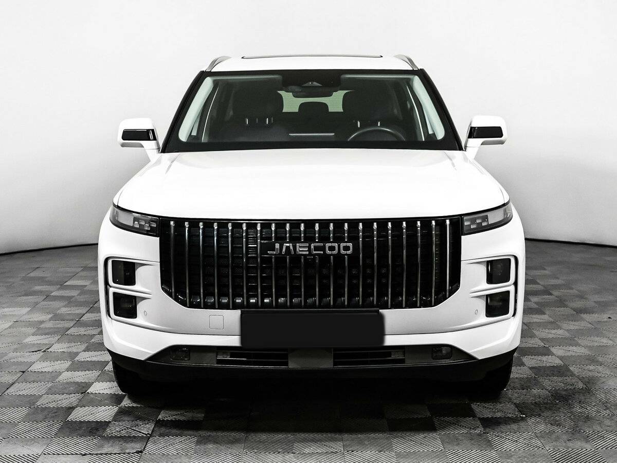 Jaecoo J7 с пробегом — 2023 год. Фото: #1