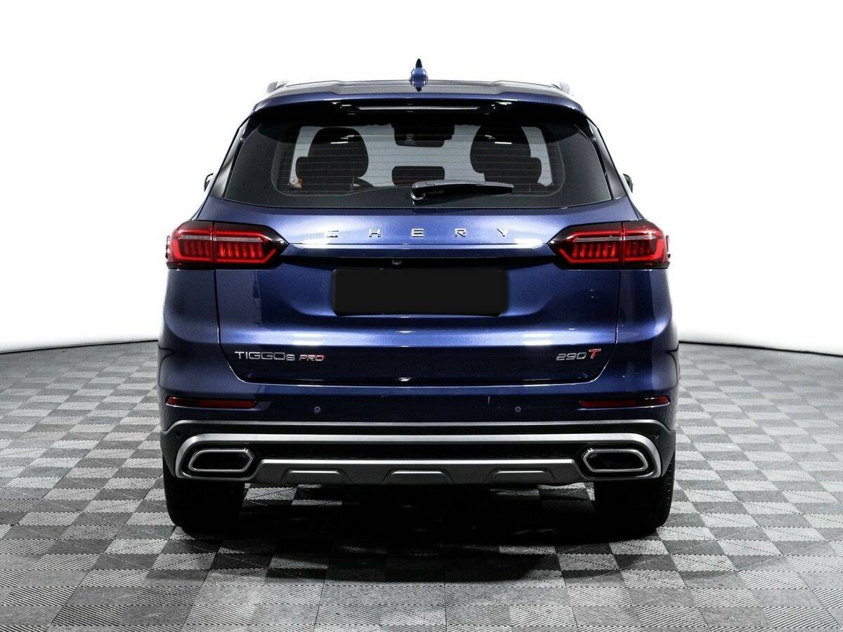 Chery Tiggo 8 Pro с пробегом — 2021 год. Фото: #5