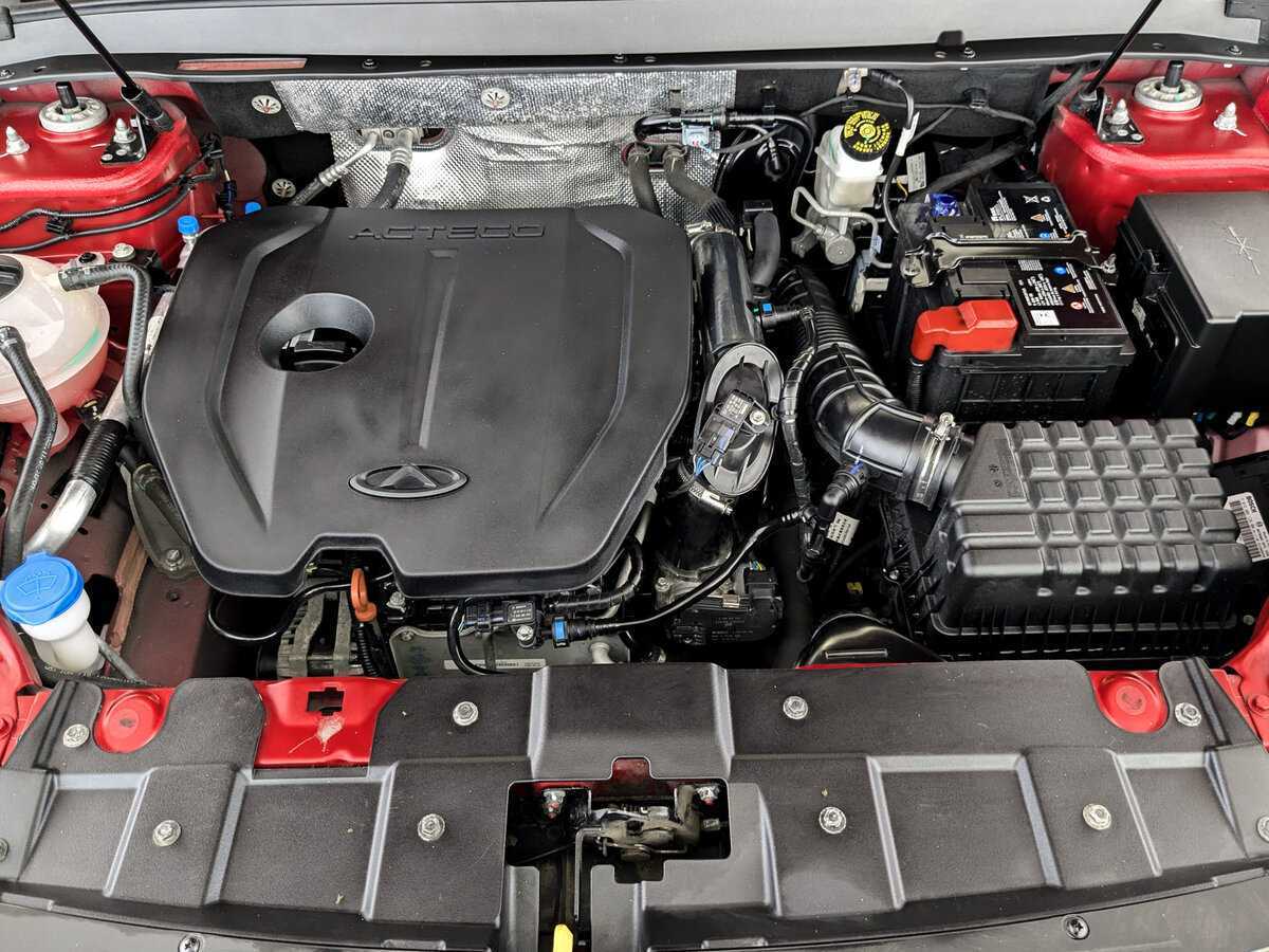 Chery Tiggo 7 Pro с пробегом — 2022 год. Фото: #8