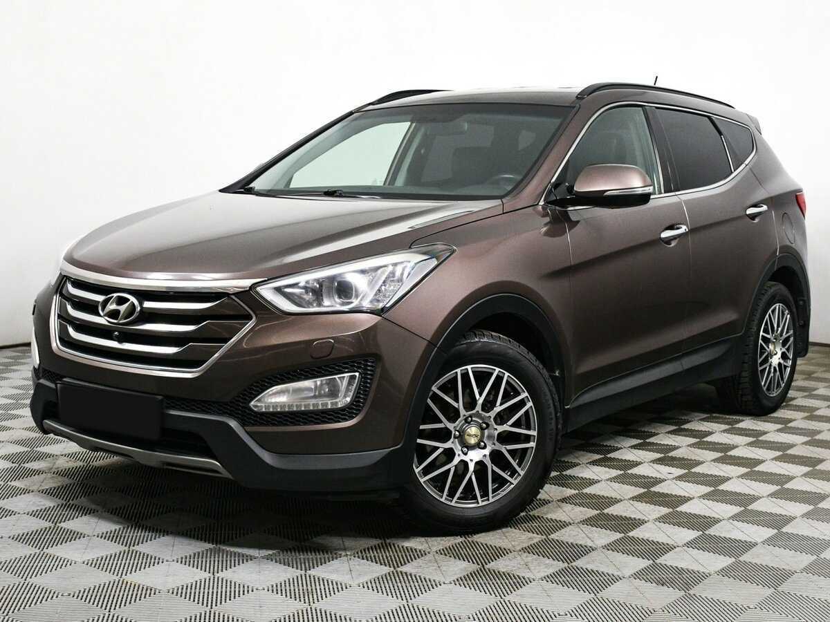 Hyundai Santa Fe с пробегом — 2015 год. Посмотреть фото