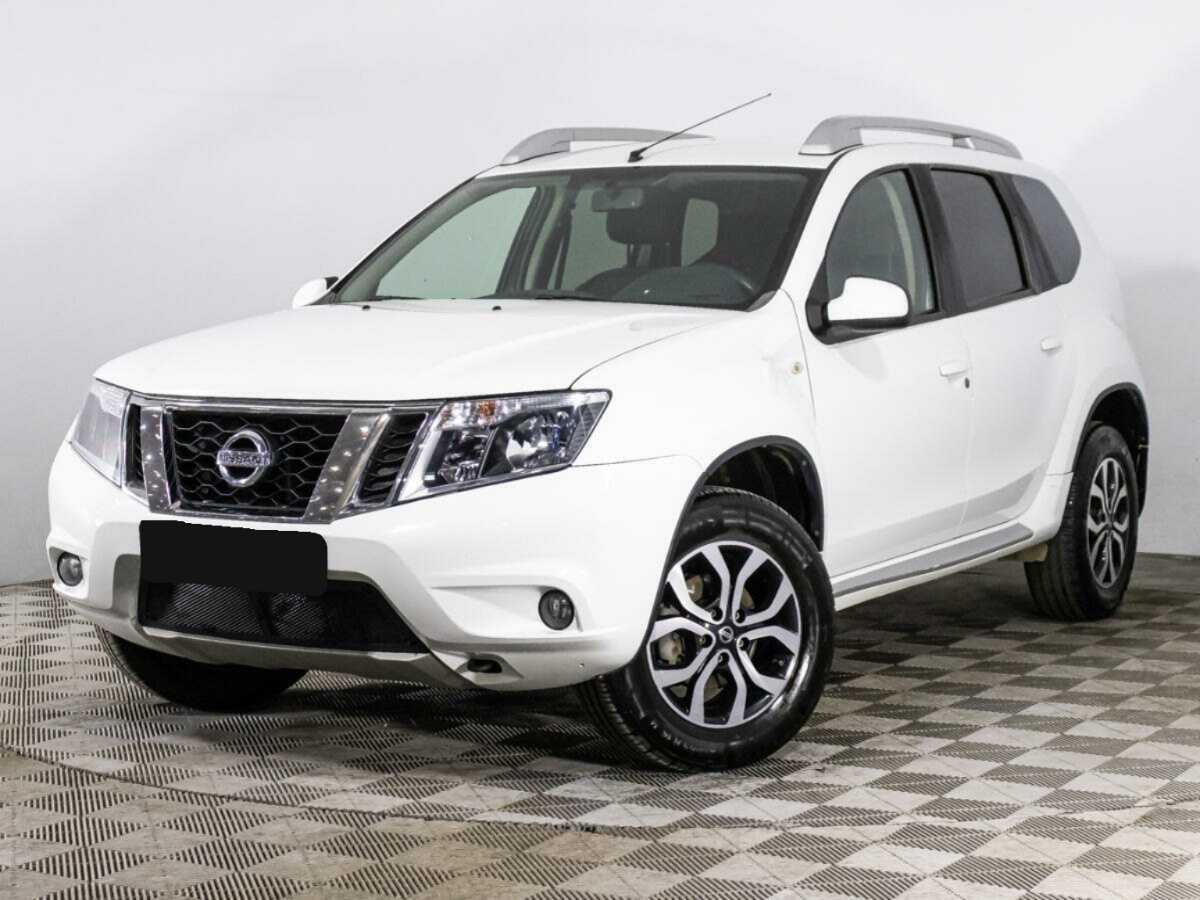 Nissan Terrano с пробегом — 2018 год. Фото: #0