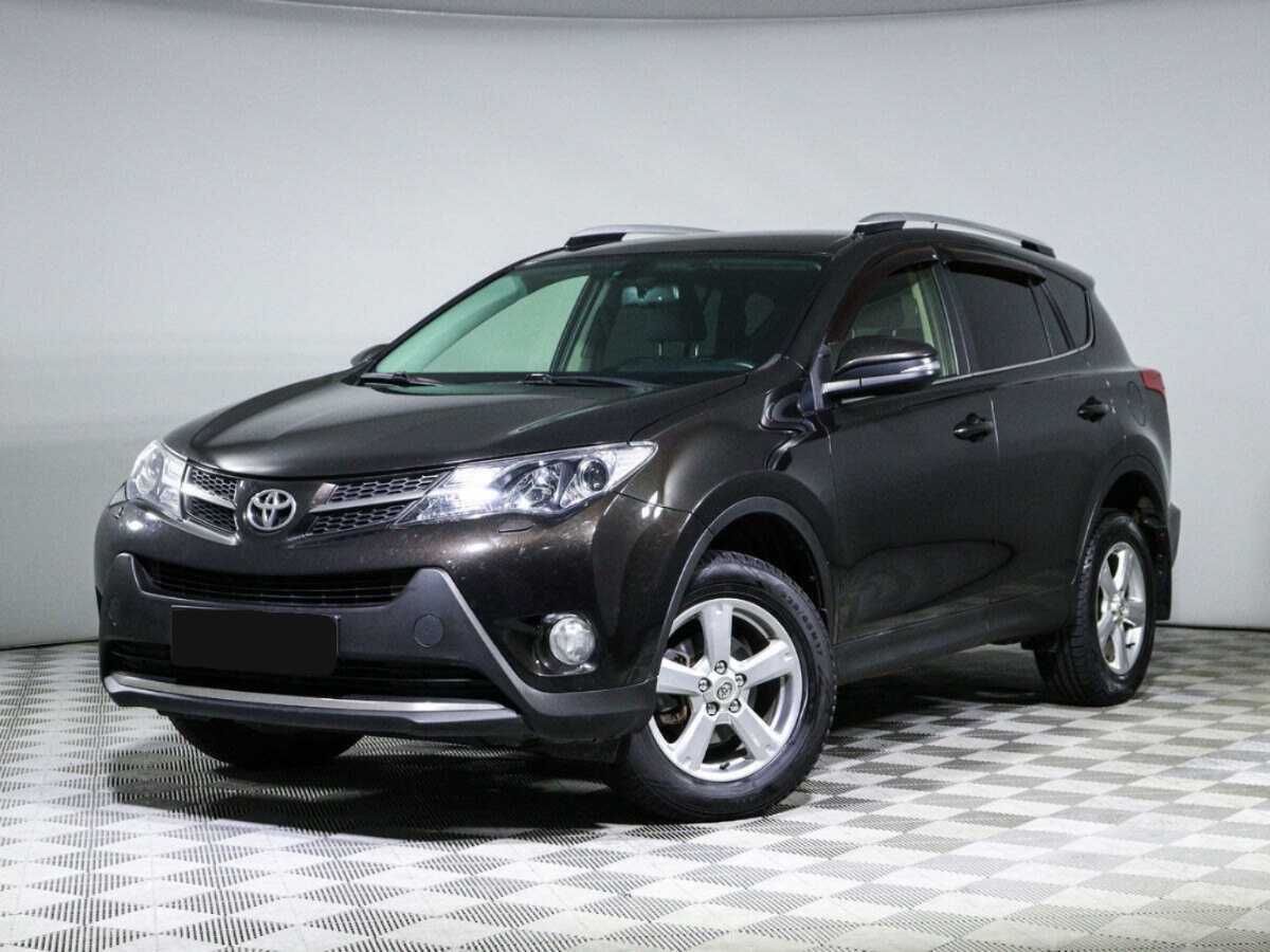 Toyota RAV4 с пробегом — 2013 год. Фото: #0
