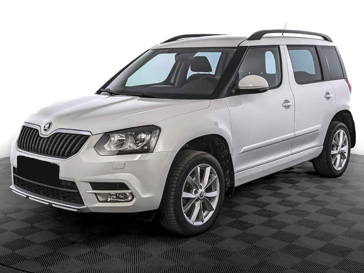 Skoda Yeti с пробегом — 2016 год. Фото: #0