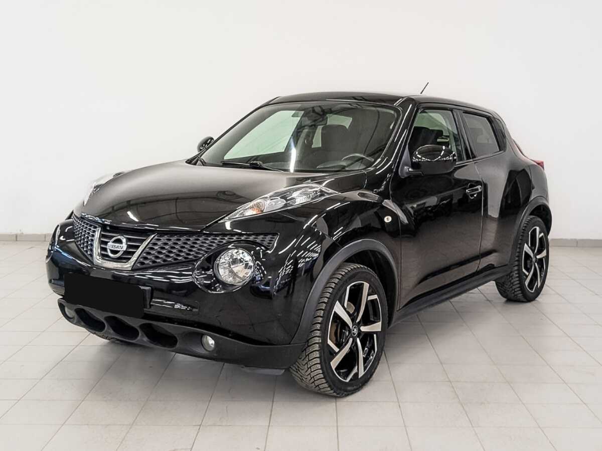 Nissan Juke с пробегом — 2014 год. Посмотреть фото