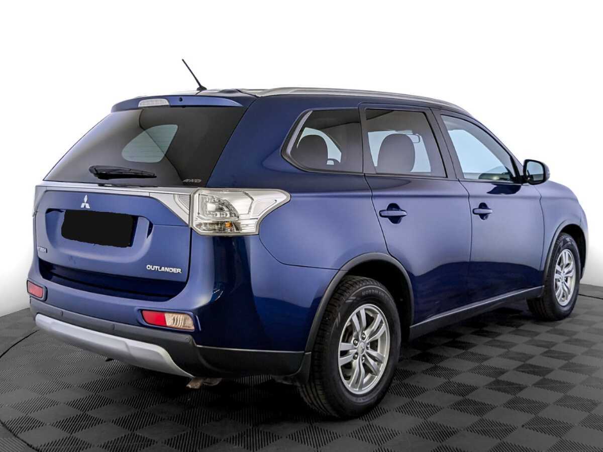Mitsubishi Outlander с пробегом — 2014 год. Фото: #4