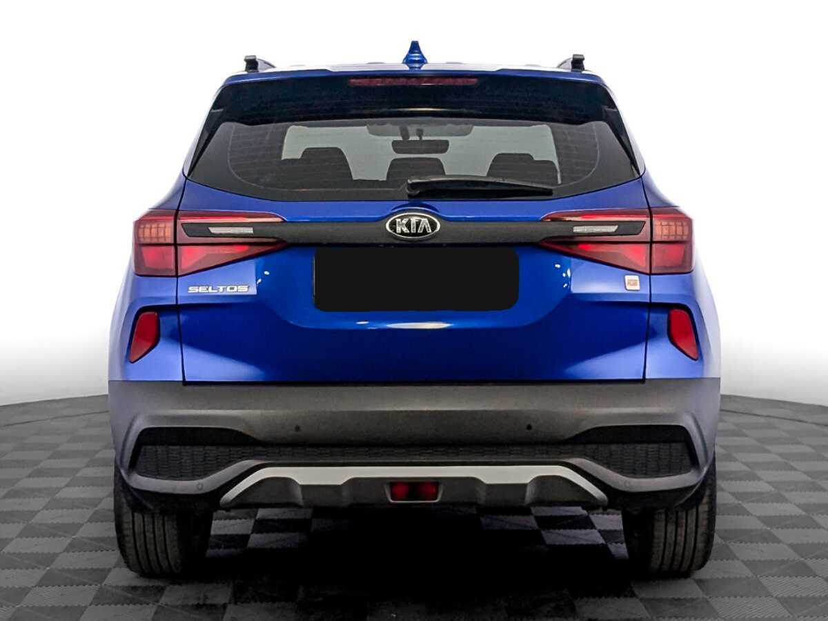 Kia Seltos с пробегом — 2021 год. Фото: #5