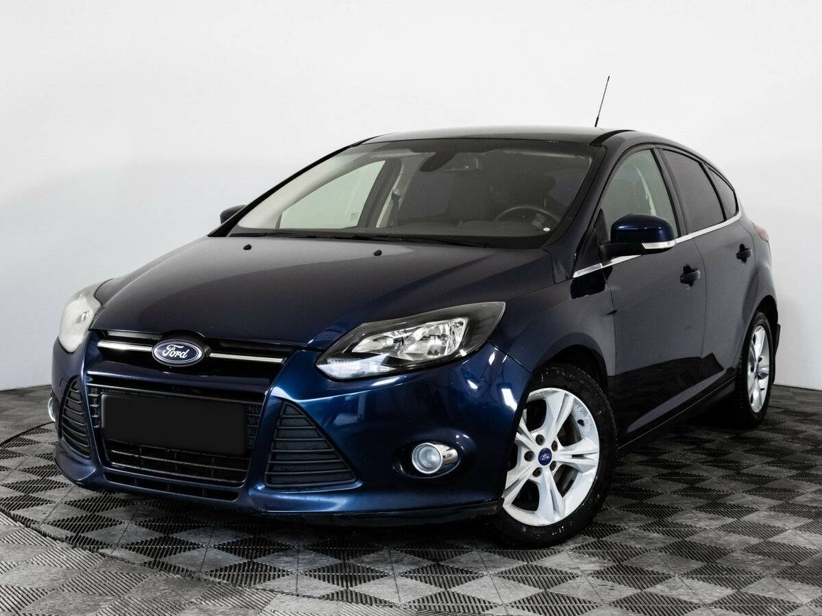 Ford Focus с пробегом — 2012 год. Посмотреть фото