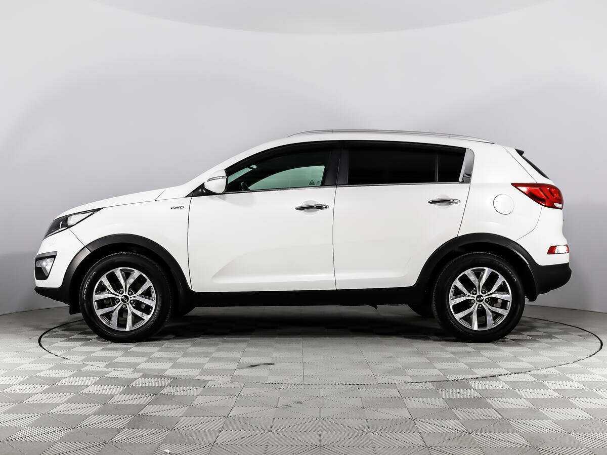Kia Sportage с пробегом — 2014 год. Фото: #7