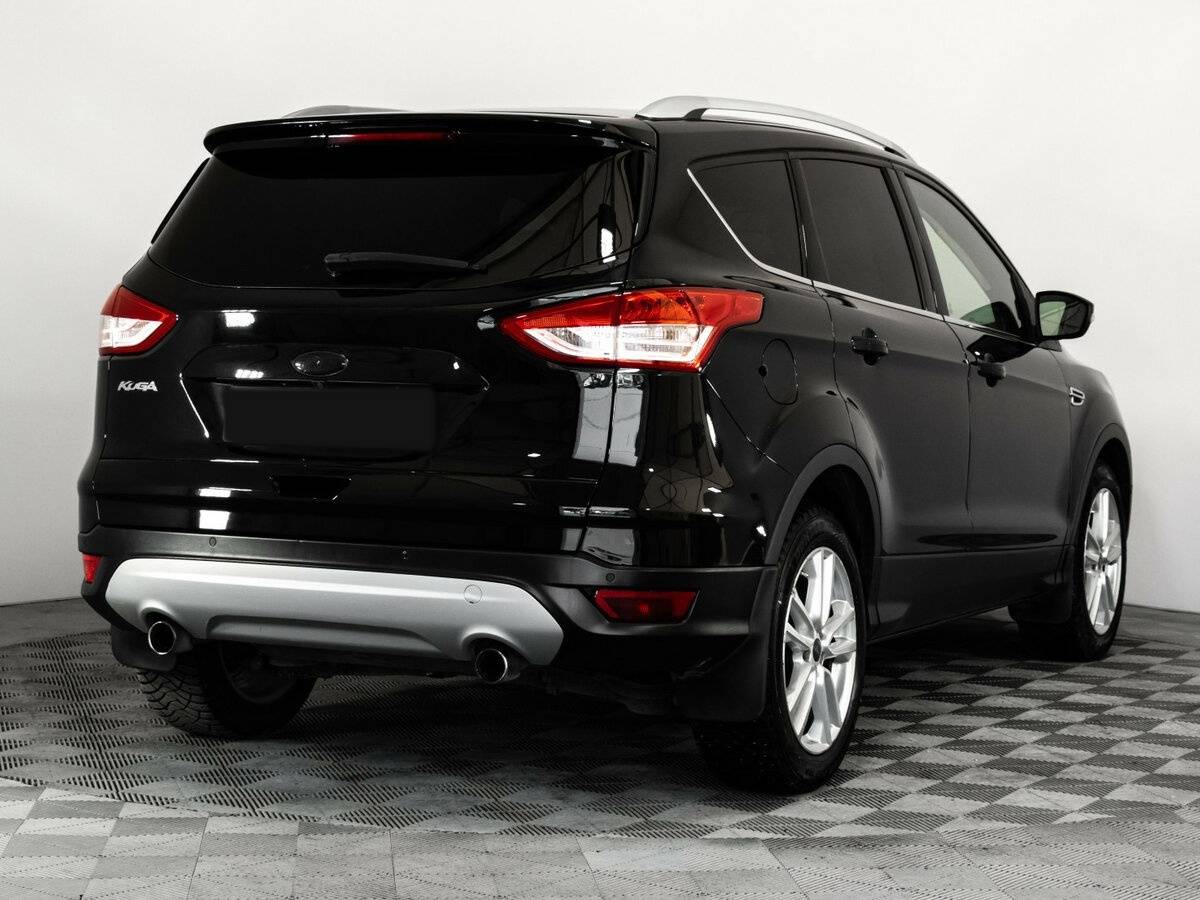 Ford Kuga с пробегом — 2013 год. Фото: #3