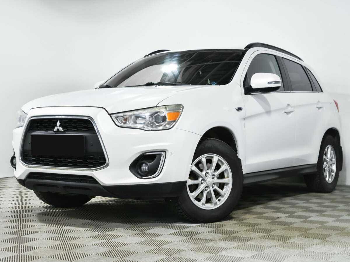 Mitsubishi ASX с пробегом — 2013 год. Посмотреть фото