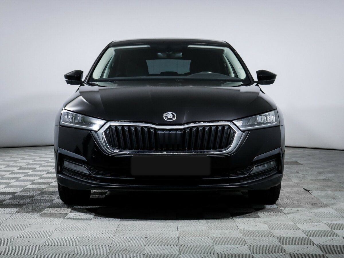 Skoda Octavia с пробегом — 2020 год. Фото: #1