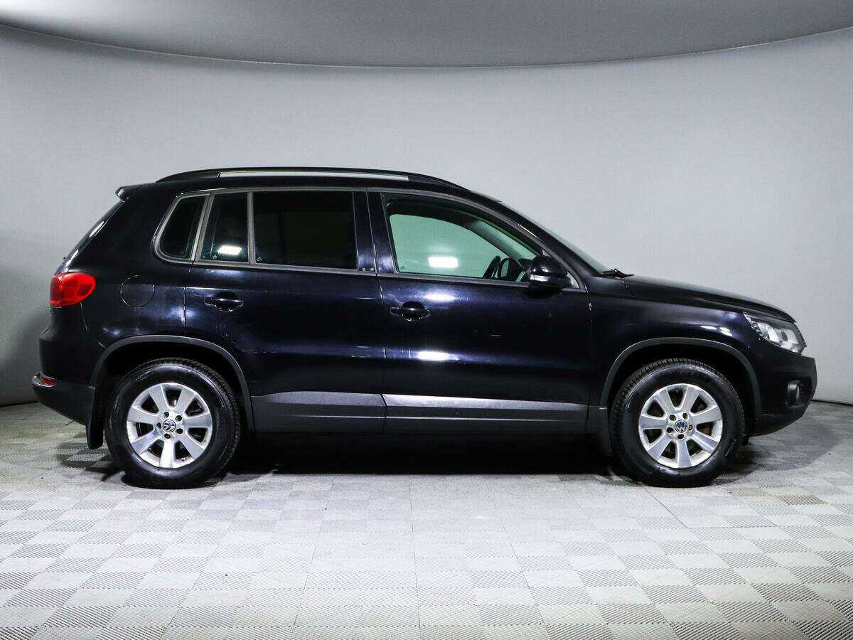 Volkswagen Tiguan с пробегом — 2012 год. Фото: #3