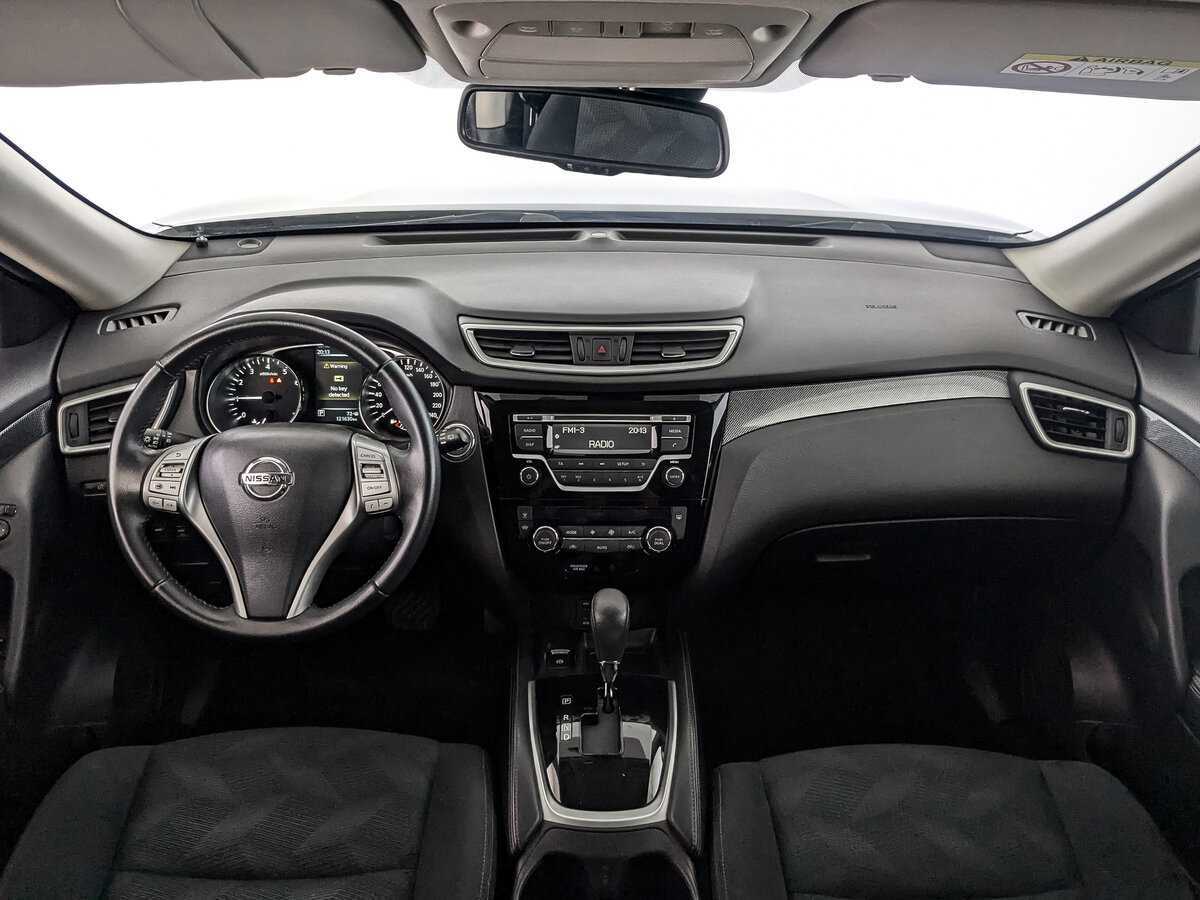 Nissan X-Trail с пробегом — 2015 год. Фото: #9