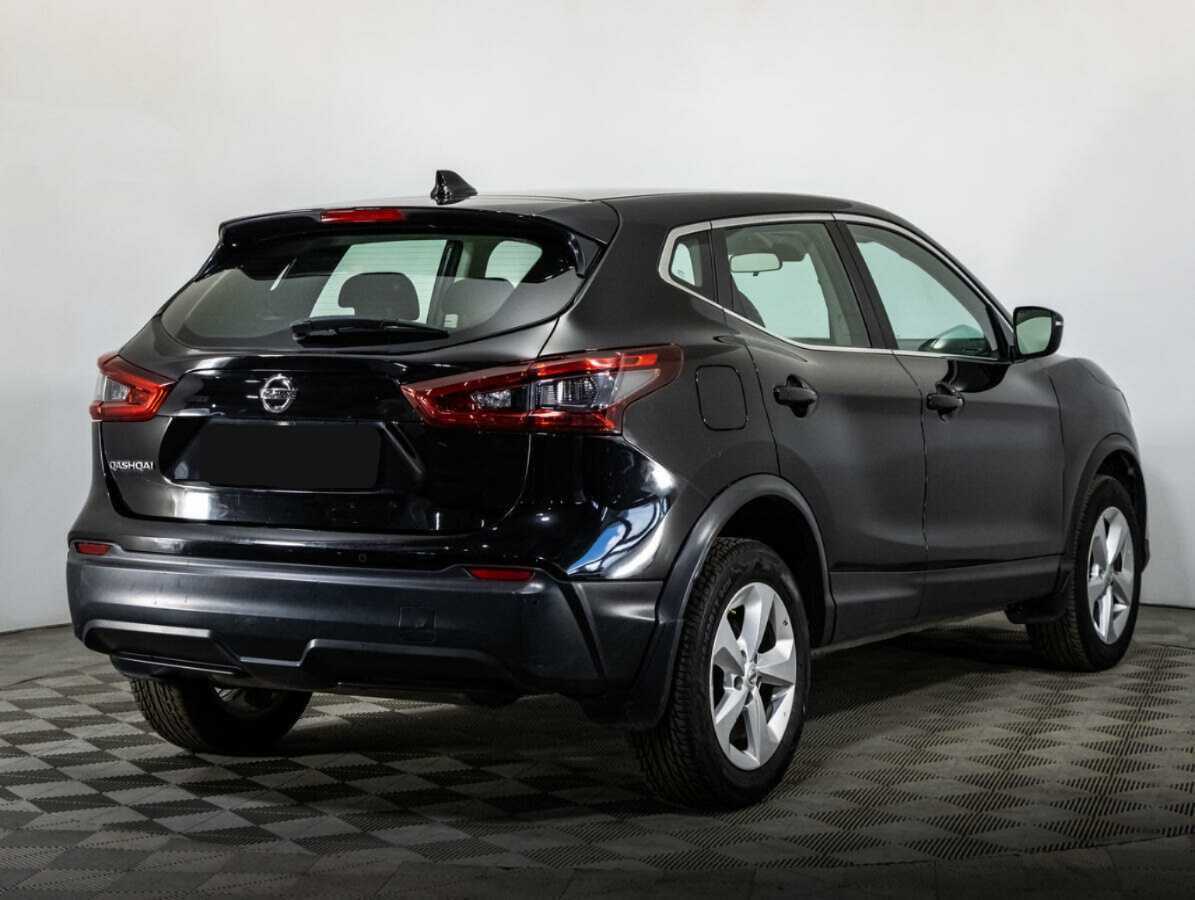 Nissan Qashqai с пробегом — 2019 год. Фото: #4