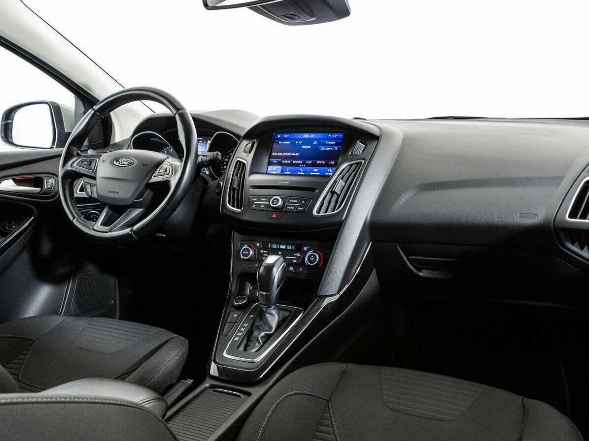 Ford Focus с пробегом — 2017 год. Фото: #6