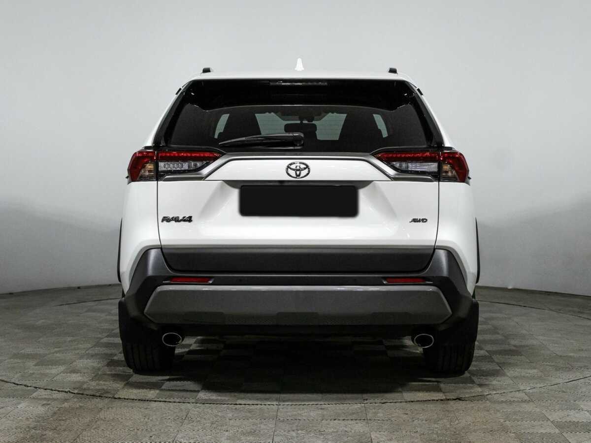 Toyota RAV4 с пробегом — 2019 год. Фото: #5