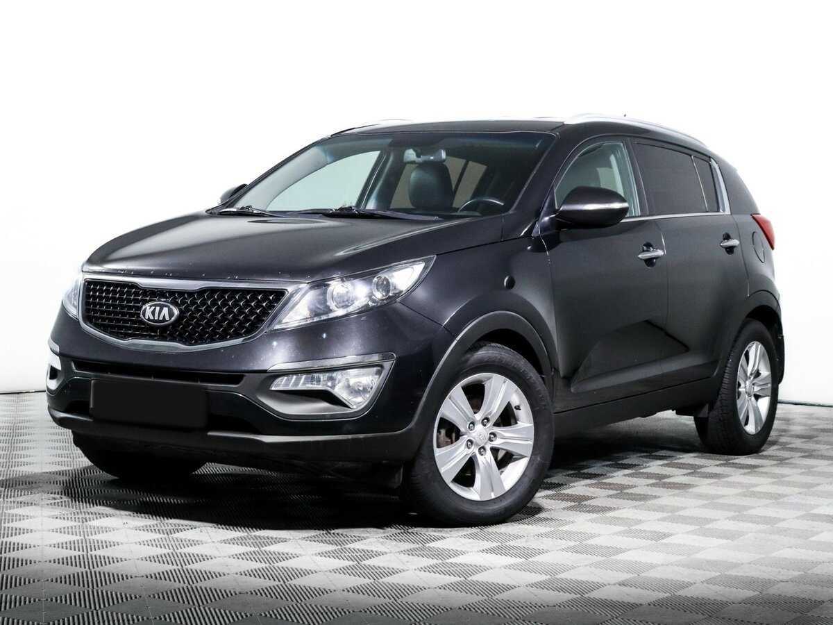 Kia Sportage с пробегом — 2015 год. Посмотреть фото