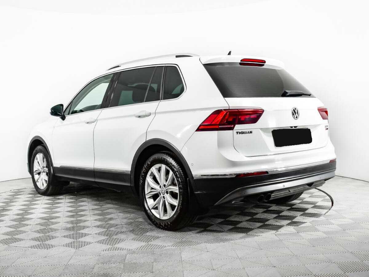 Volkswagen Tiguan с пробегом — 2017 год. Фото: #6