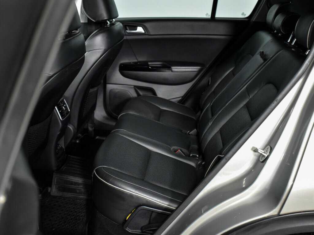 Kia Sportage с пробегом — 2016 год. Фото: #11