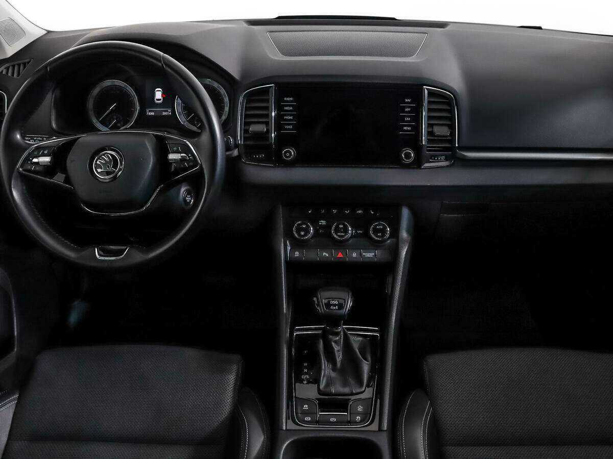 Skoda Karoq с пробегом — 2020 год. Фото: #13