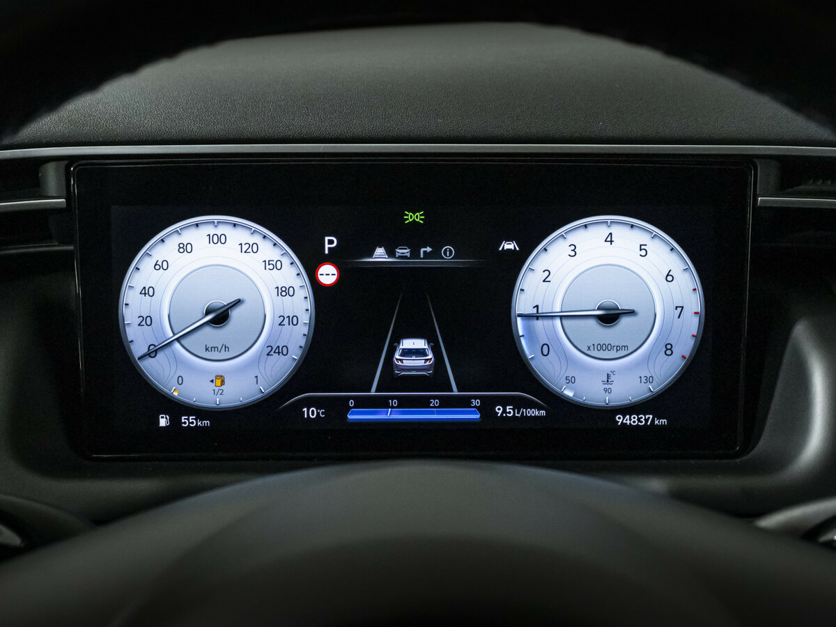 Hyundai Tucson с пробегом — 2021 год. Фото: #4