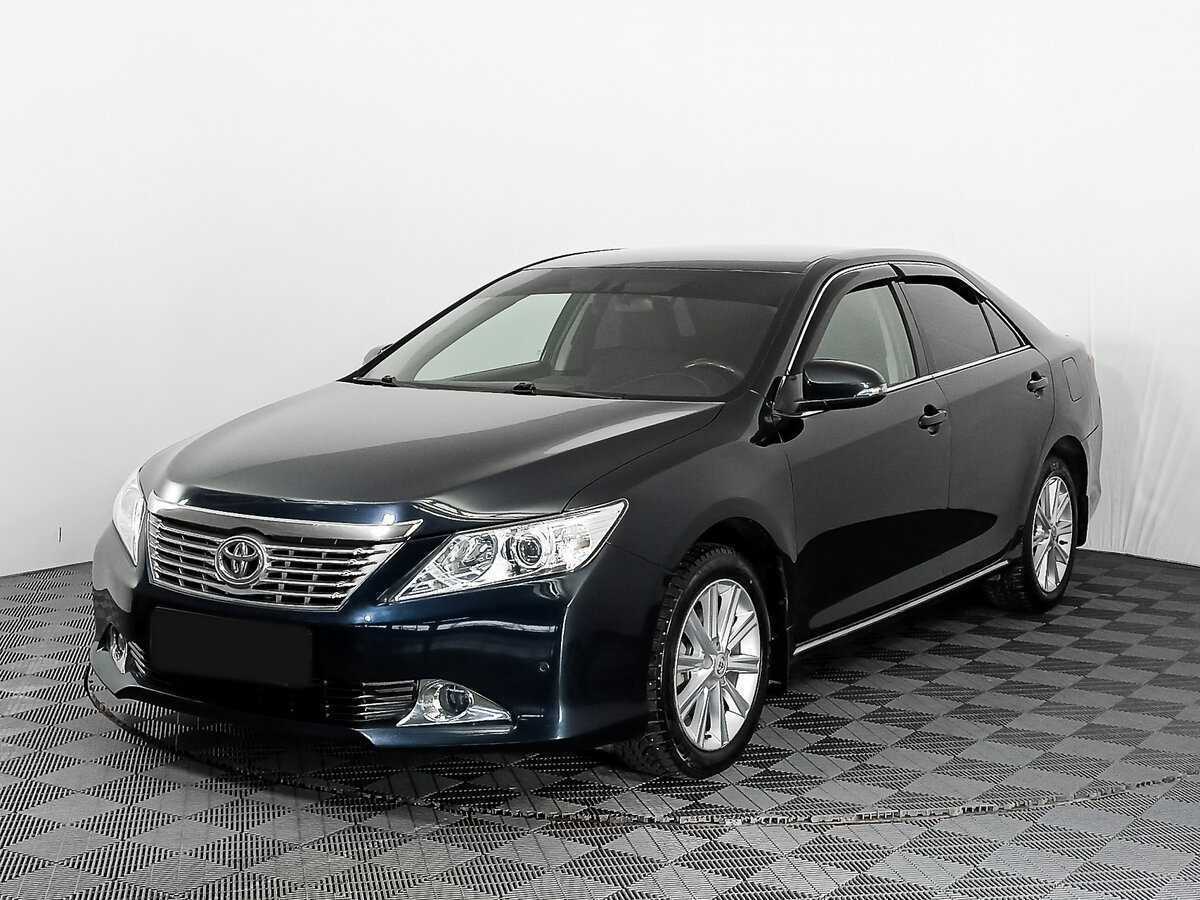 Toyota Camry с пробегом — 2014 год. Посмотреть фото