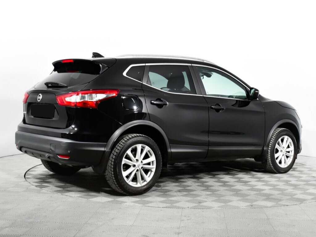 Nissan Qashqai с пробегом — 2018 год. Фото: #4