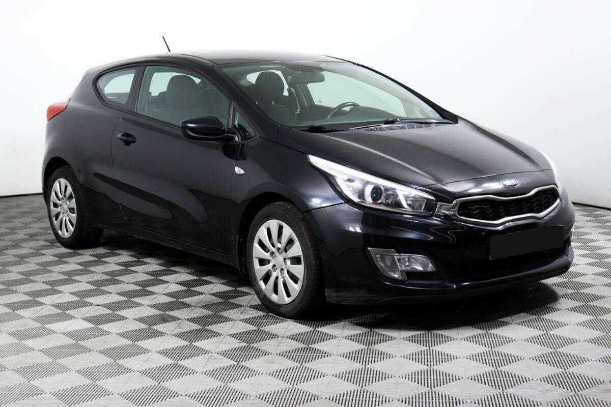 Kia Ceed с пробегом — 2014 год. Фото: #2