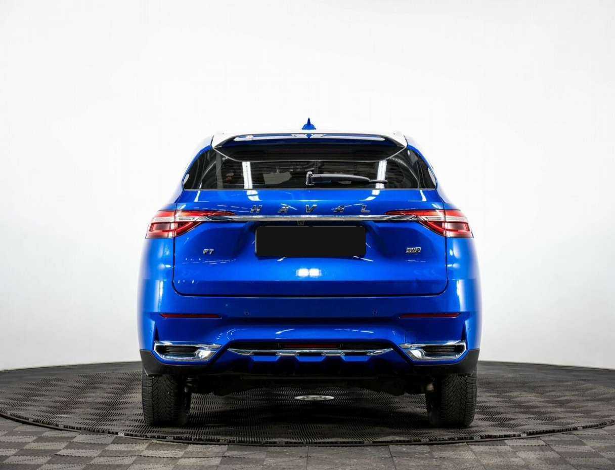 Haval F7 с пробегом — 2021 год. Фото: #4