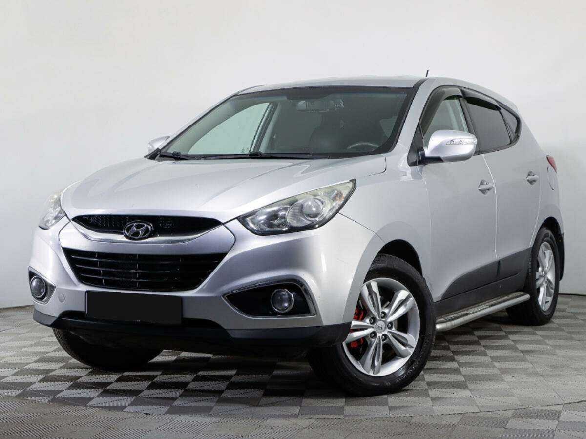 Hyundai ix35 с пробегом — 2012 год. Посмотреть фото