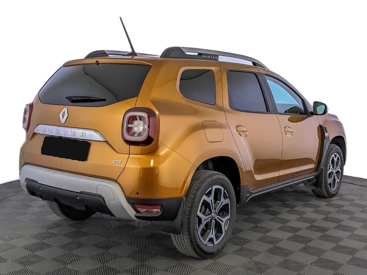 Renault Duster с пробегом — 2022 год. Фото: #4