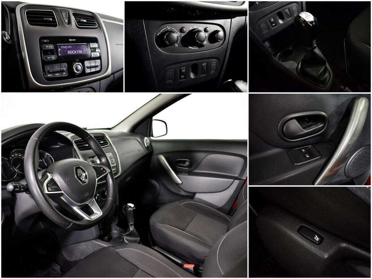 Renault Sandero с пробегом — 2019 год. Фото: #10