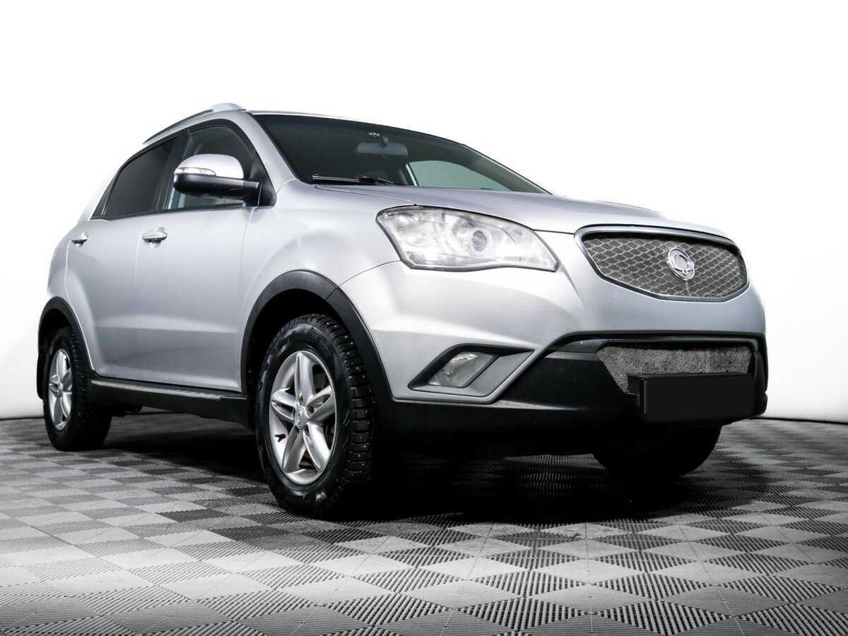 SsangYong Actyon с пробегом — 2012 год. Фото: #18