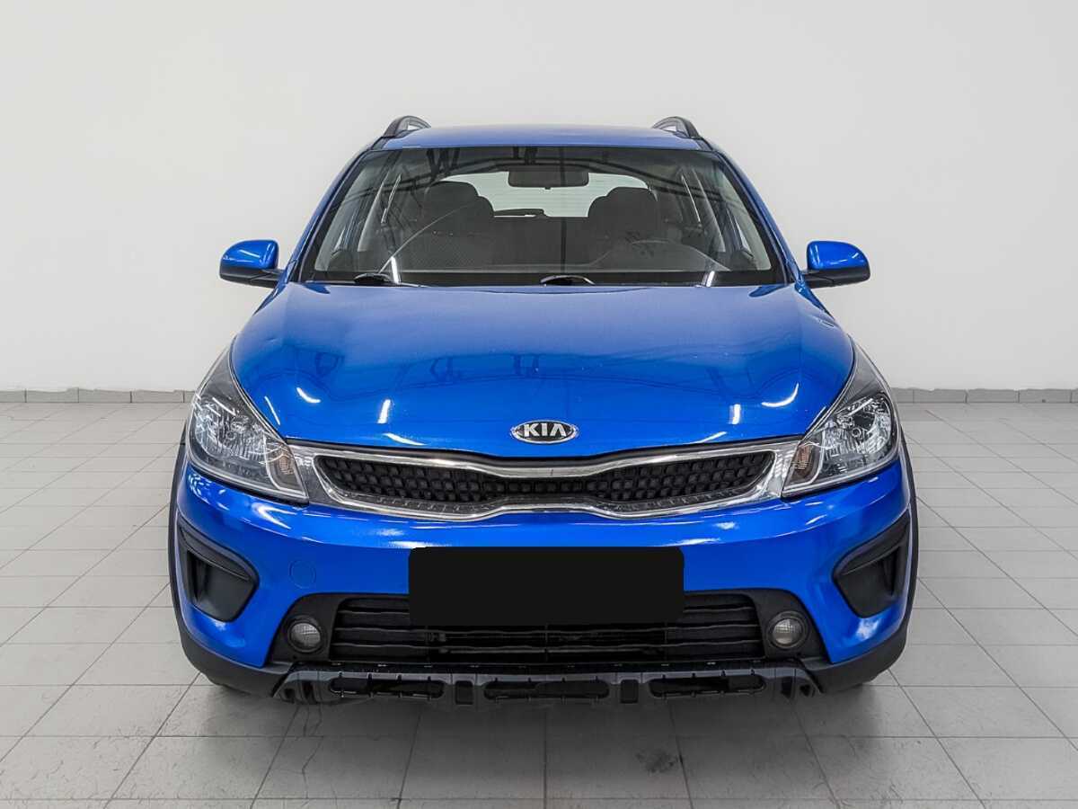Kia Rio с пробегом — 2020 год. Фото: #1