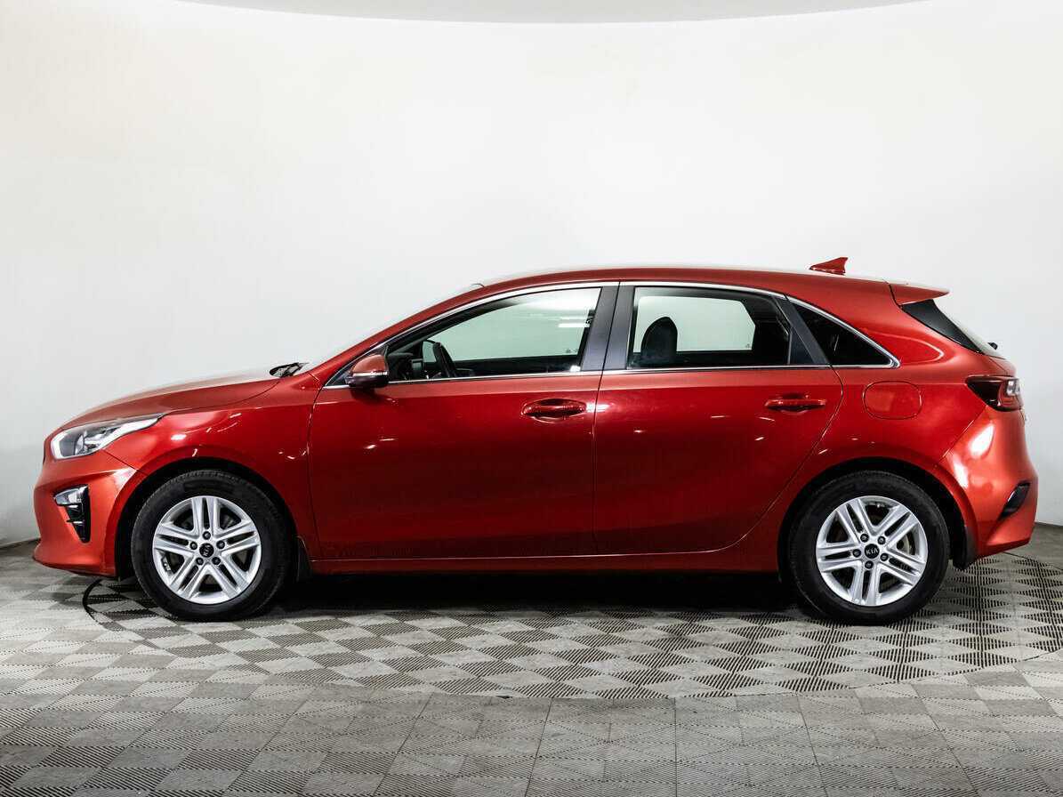 Kia Ceed с пробегом — 2019 год. Фото: #7