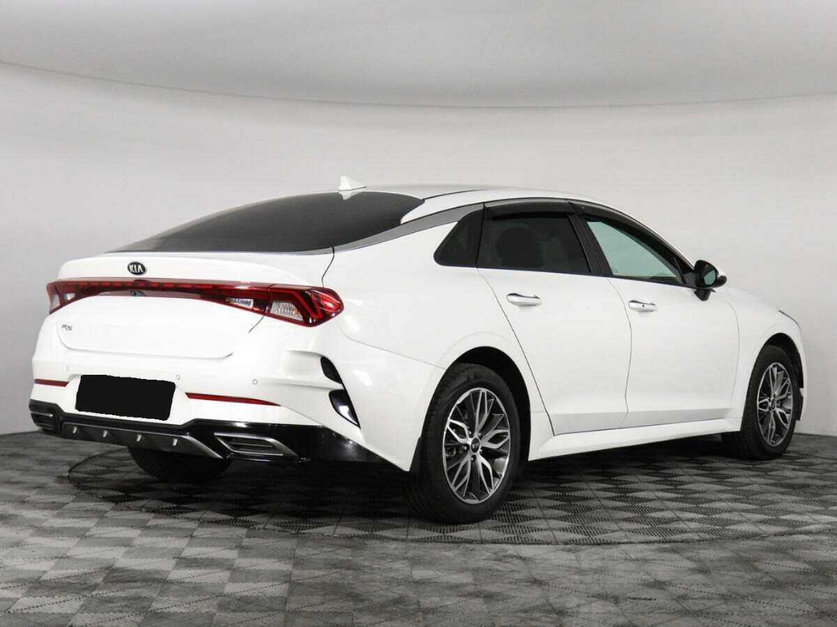 Kia K5 с пробегом — 2020 год. Фото: #4
