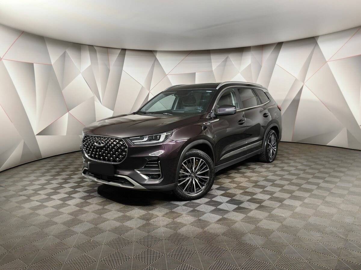 Chery Tiggo 8 Pro с пробегом — 2021 год. Фото: #0