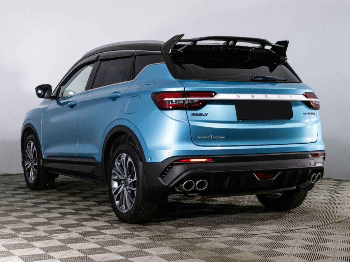 Geely Coolray с пробегом — 2023 год. Фото: #6