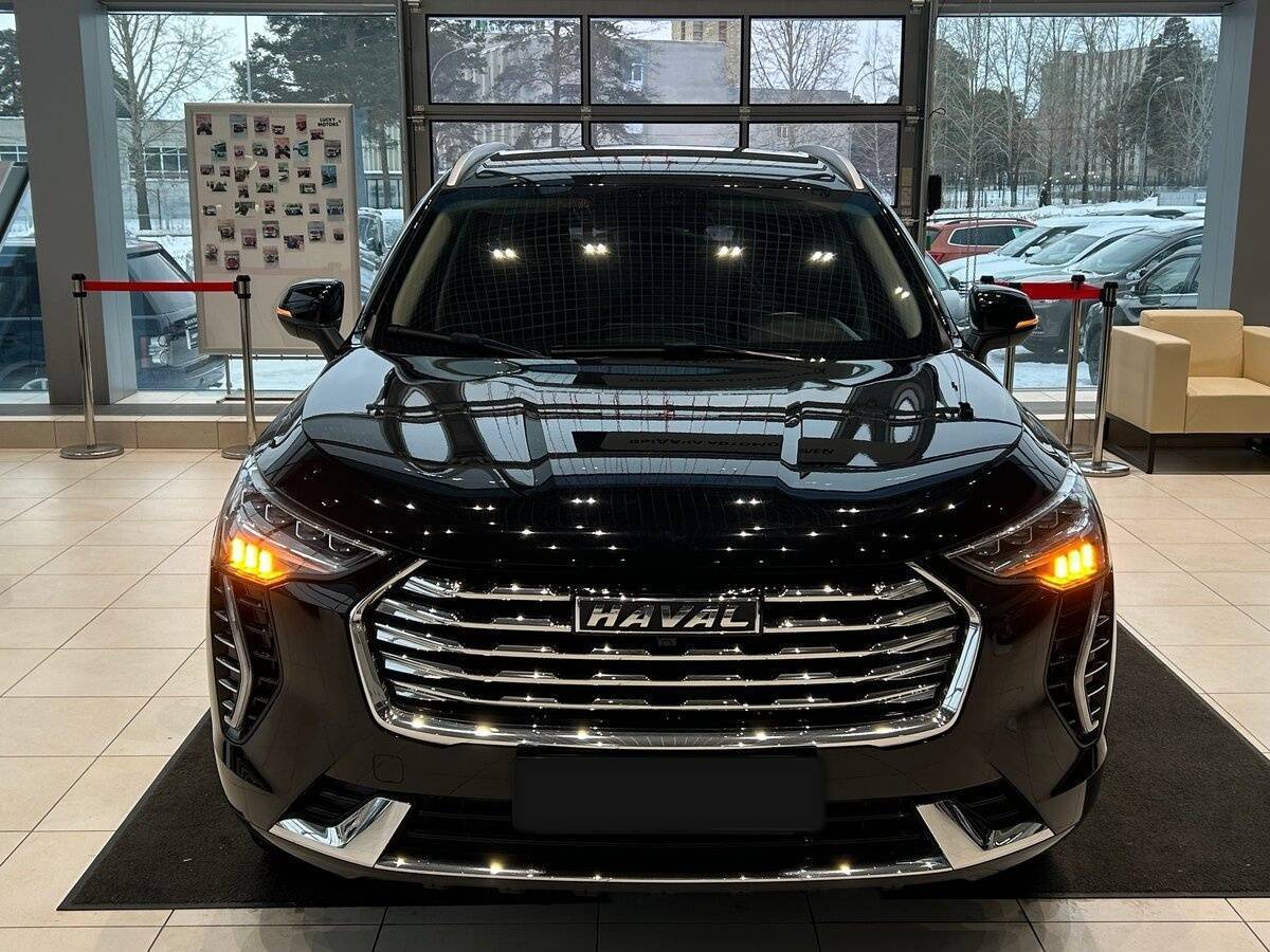 Haval Jolion с пробегом — 2021 год. Фото: #1