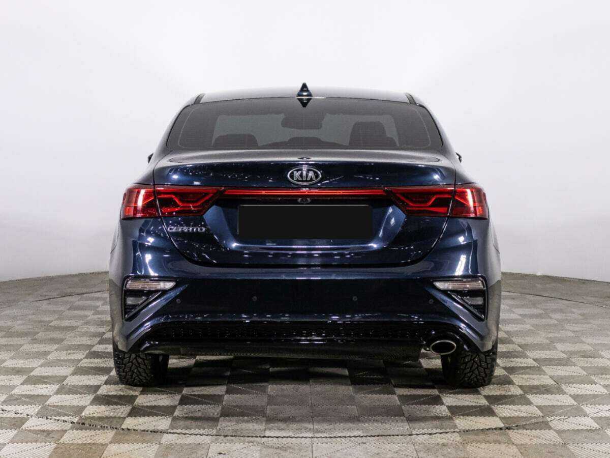 Kia Cerato с пробегом — 2019 год. Фото: #5