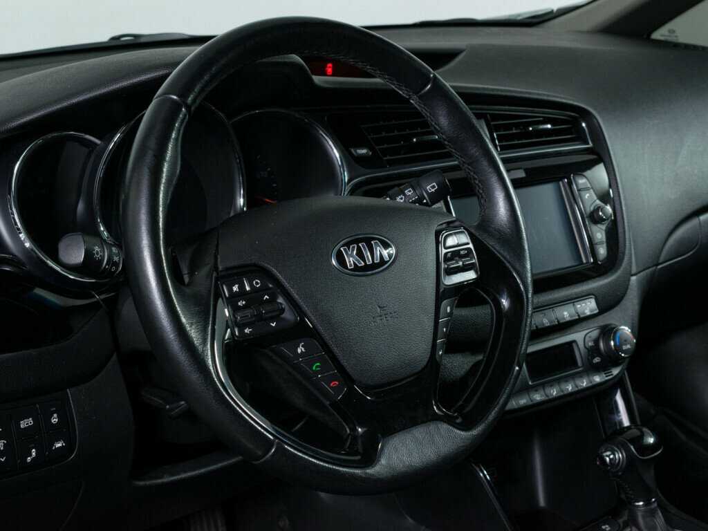 Kia Ceed с пробегом — 2018 год. Фото: #12