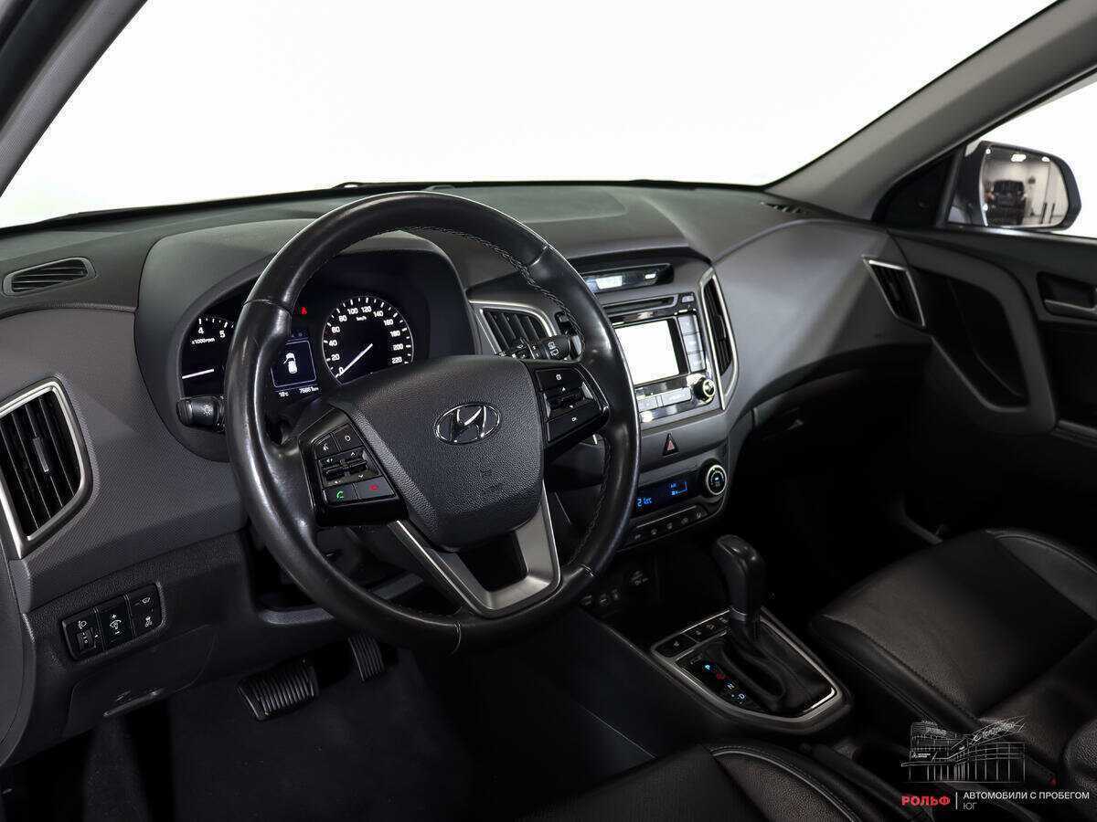 Hyundai Creta с пробегом — 2017 год. Фото: #14