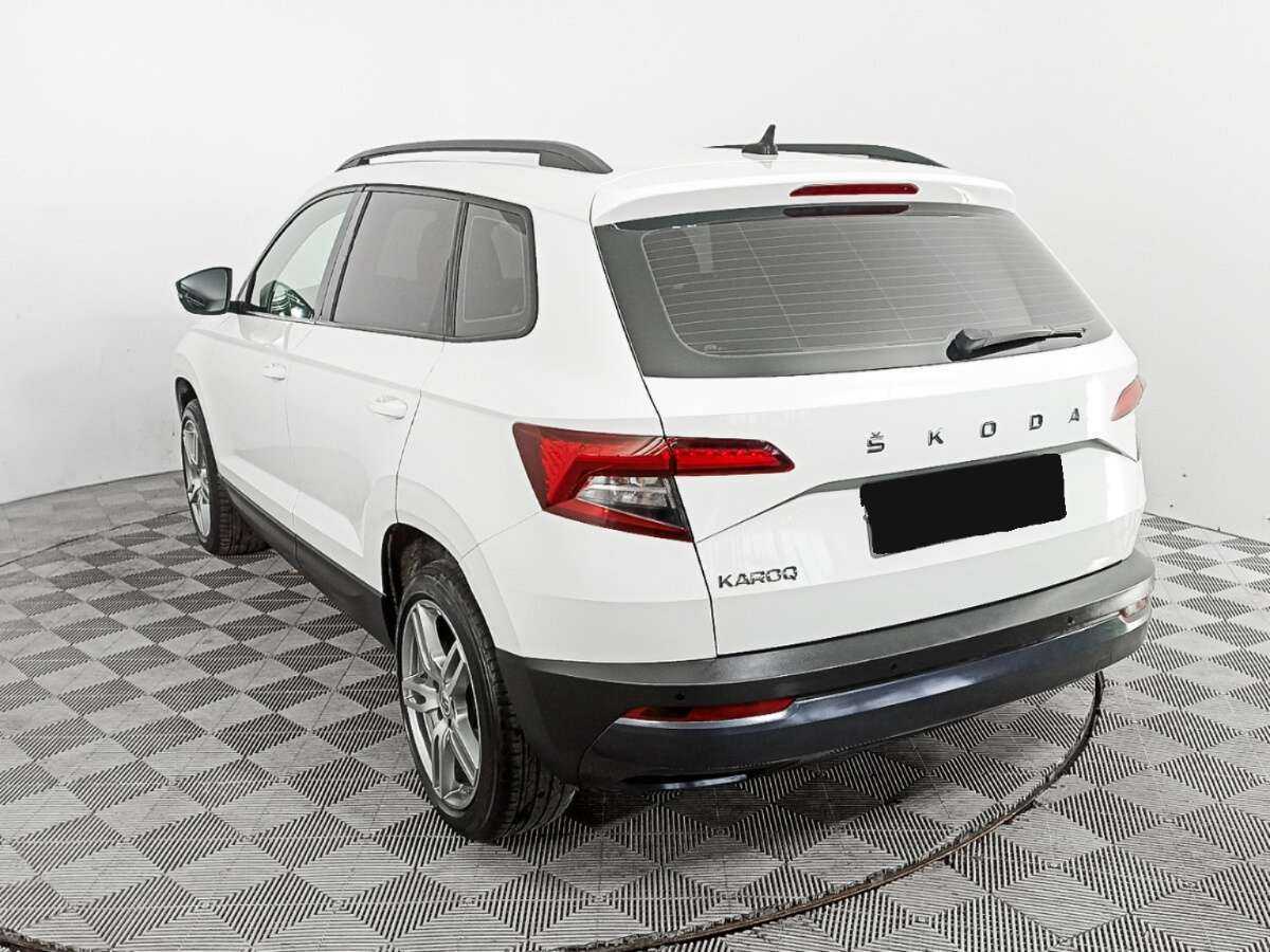Skoda Karoq с пробегом — 2020 год. Фото: #6