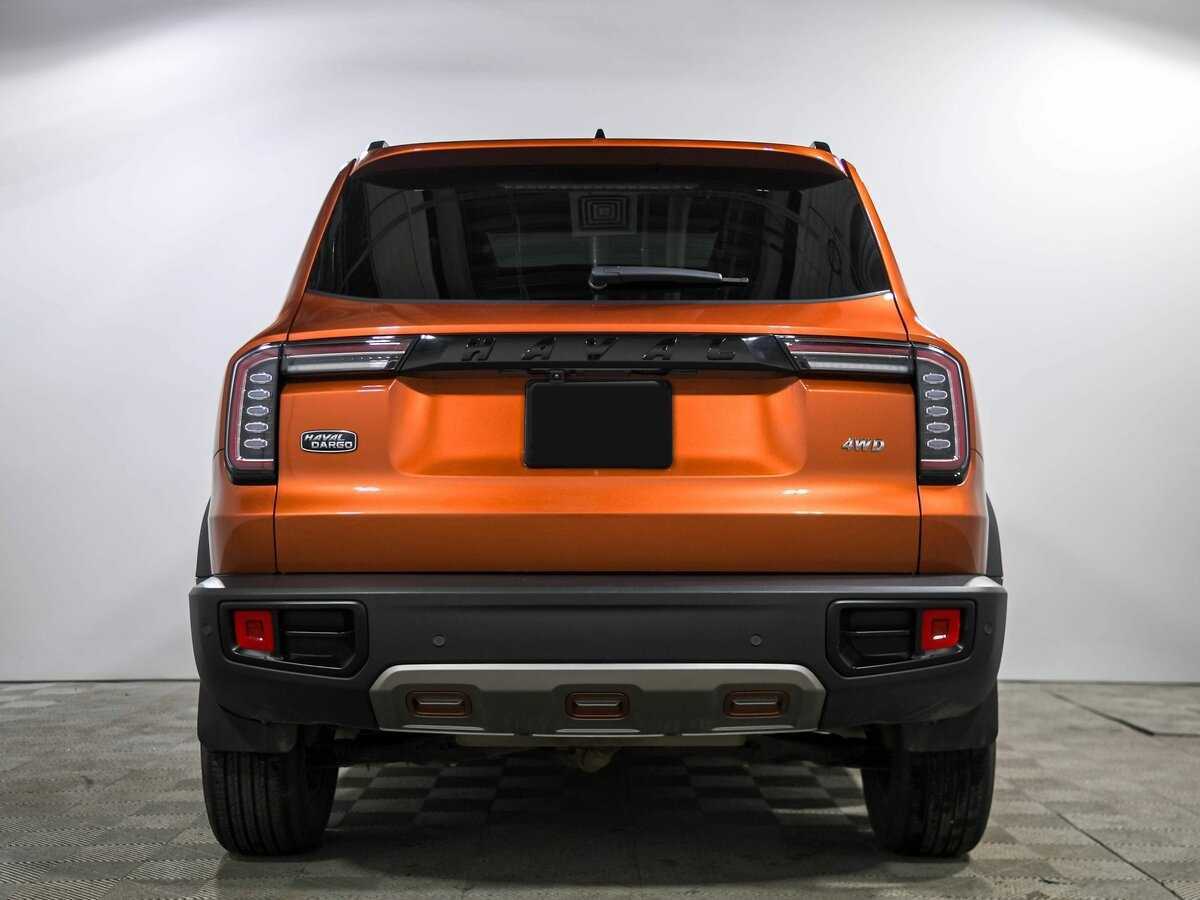 Haval Dargo с пробегом — 2022 год. Фото: #4