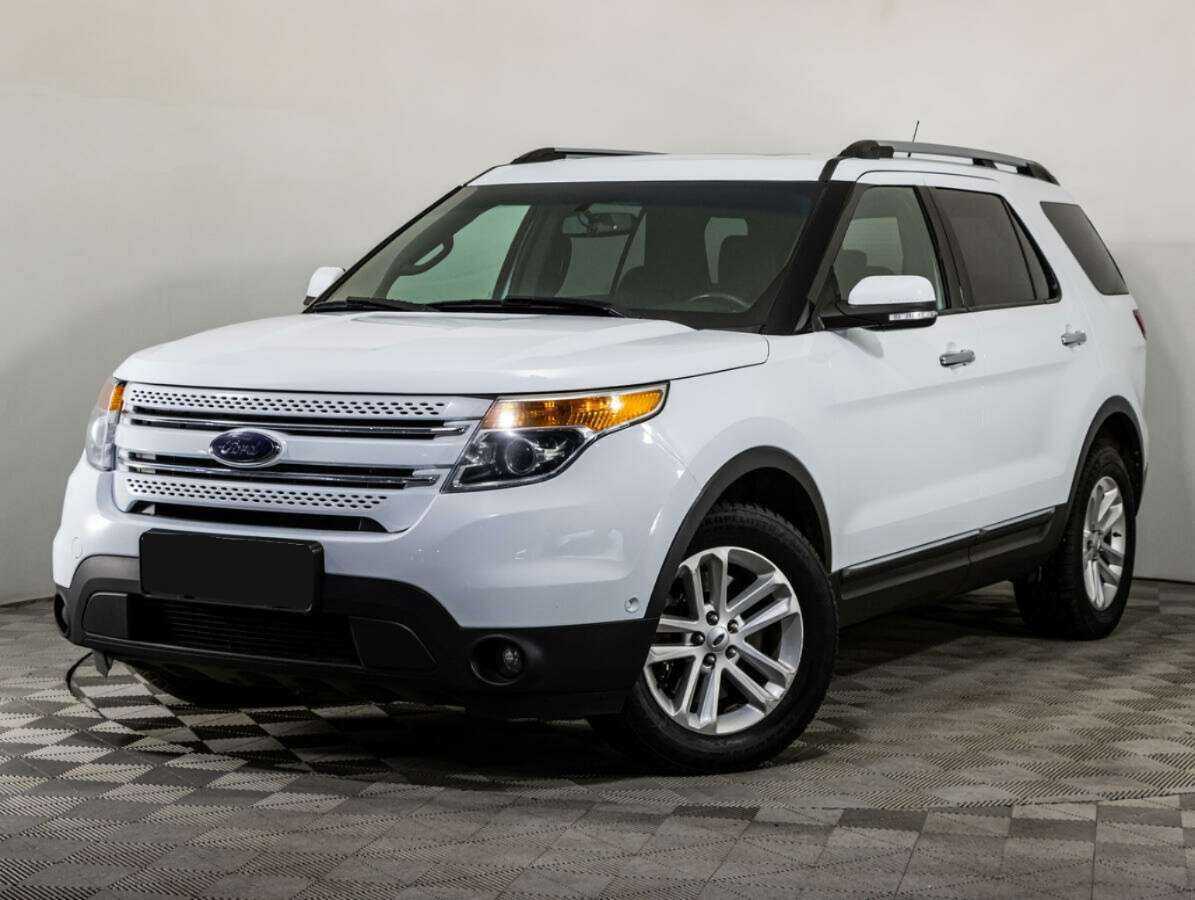 Ford Explorer с пробегом — 2014 год. Фото: #0