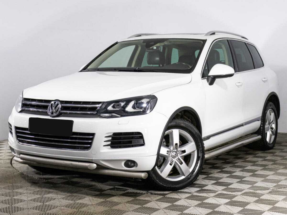 Volkswagen Touareg с пробегом — 2013 год. Посмотреть фото
